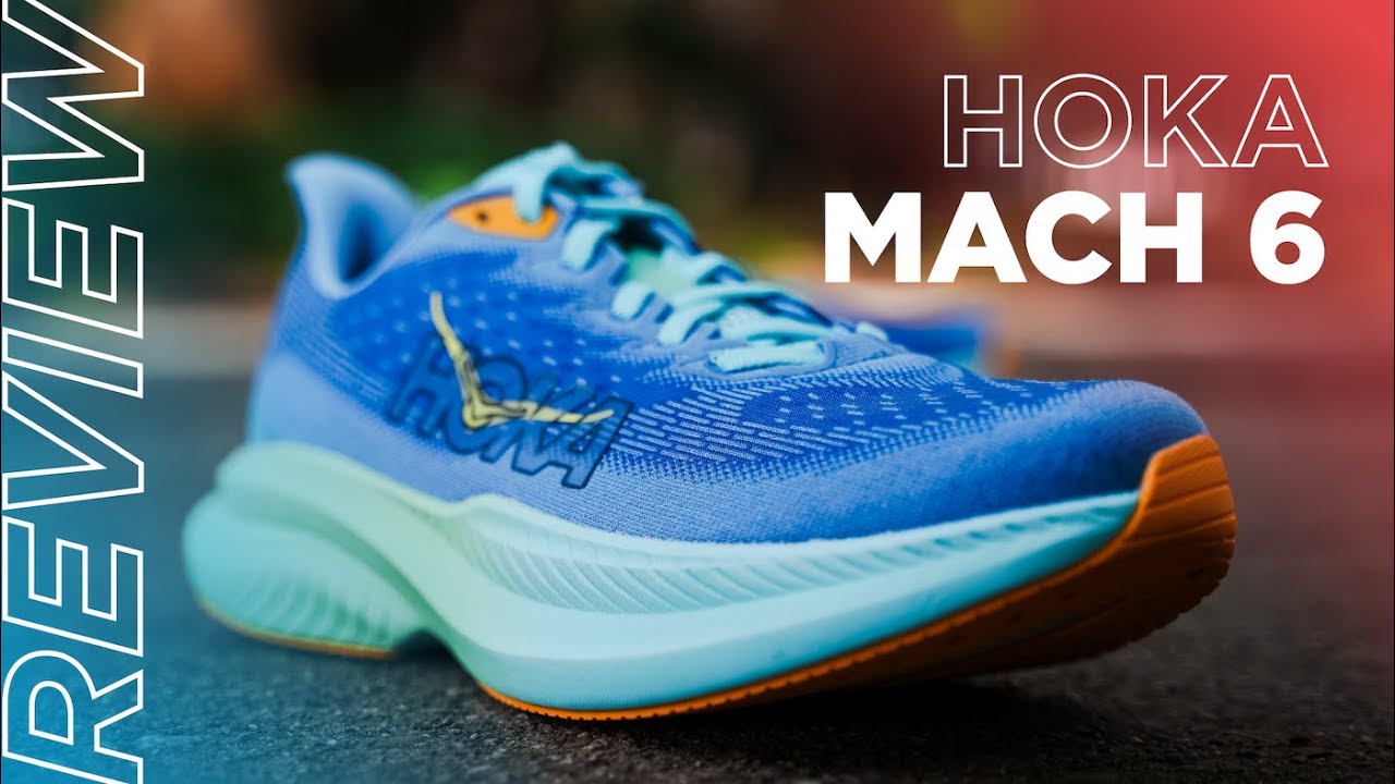 HOKA Mach 6 Review | The Drake (Yes, the Rapper) of Running Shoes - YouTube